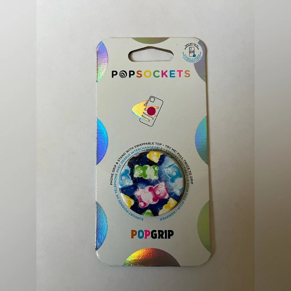 PopSocket PopGrip & Stand Gummy Bear Galaxy